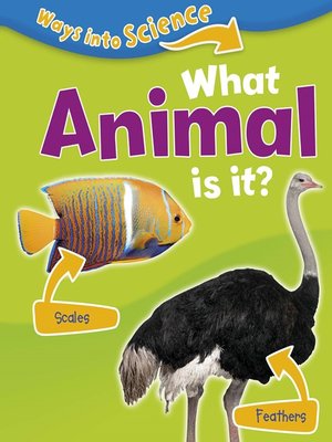 cover image of What Animal Is It?